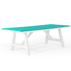 Vista 90" x 39" Rectangular Dining Table