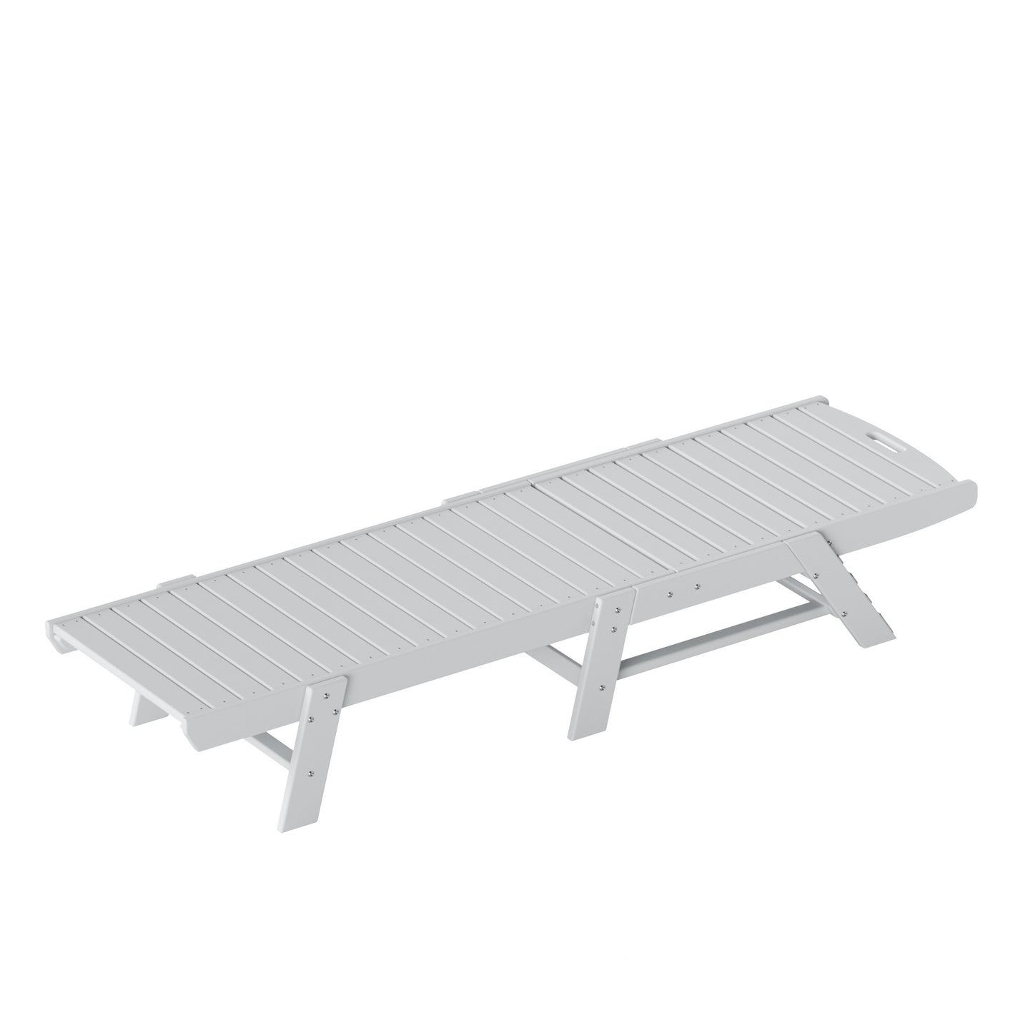 Santa Monica All-Weather Outdoor Reclining Sun Lounger