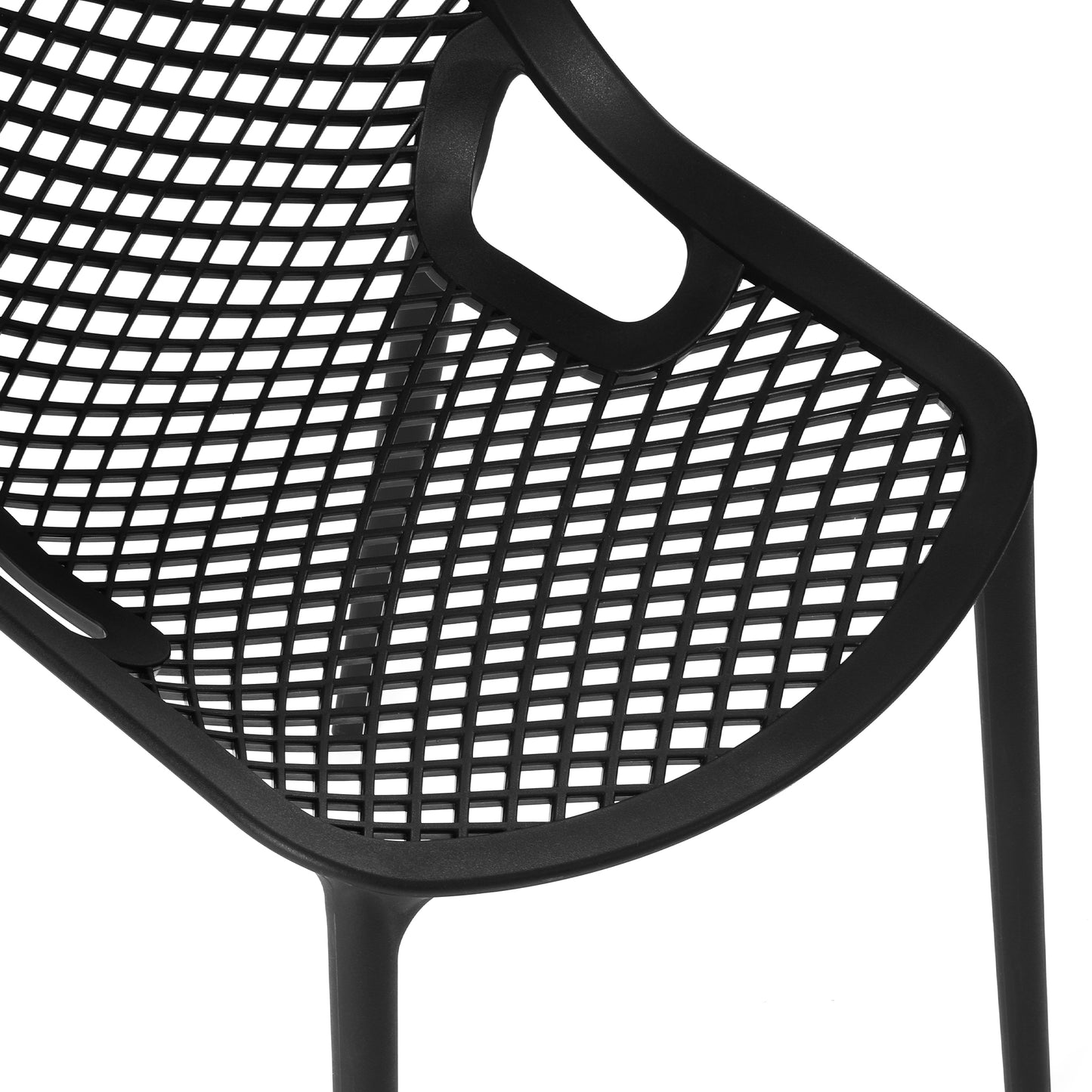 Polyform Stacking Dining Side Chair (Set of 2)