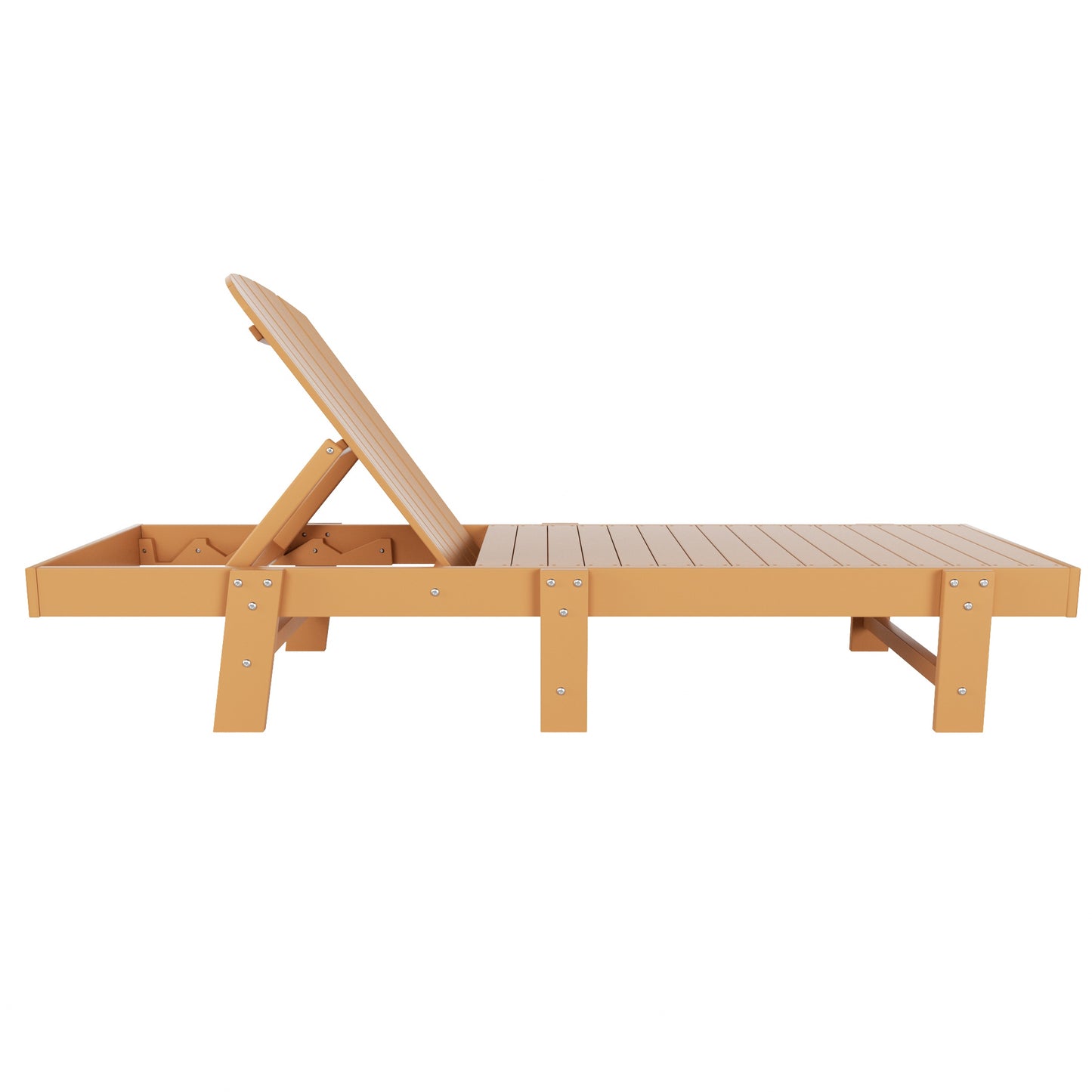 Westport Classic All-Weather Outdoor Adirondack Reclining Sun Lounger