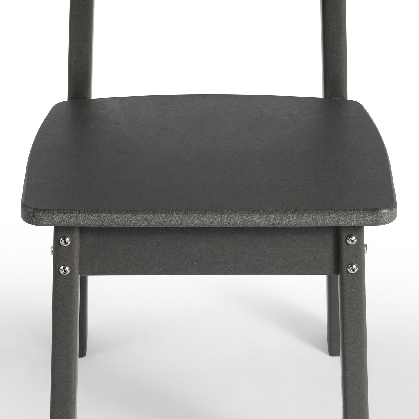 Tiny Terraces Essentials Kids' All-Weather Outdoor Dining Chair (Set of 2)