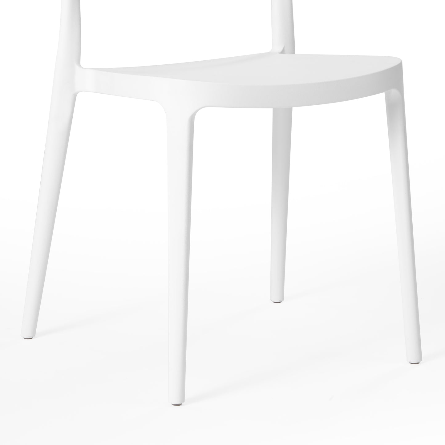 Polyform Stacking Dining Side Chair (Set of 4)