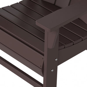 Chatham All-Weather Outdoor Classic Adirondack Patio Dining Chair