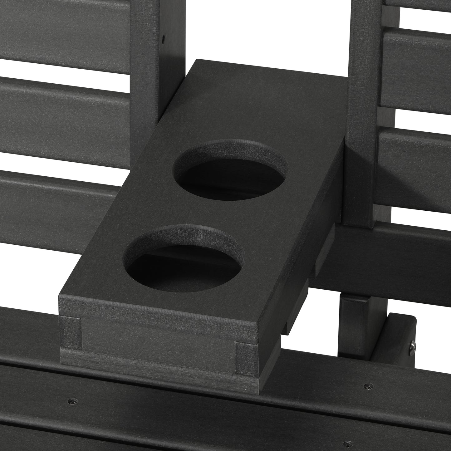 Charleston 54" Porch Swing with Folding Cup Holder