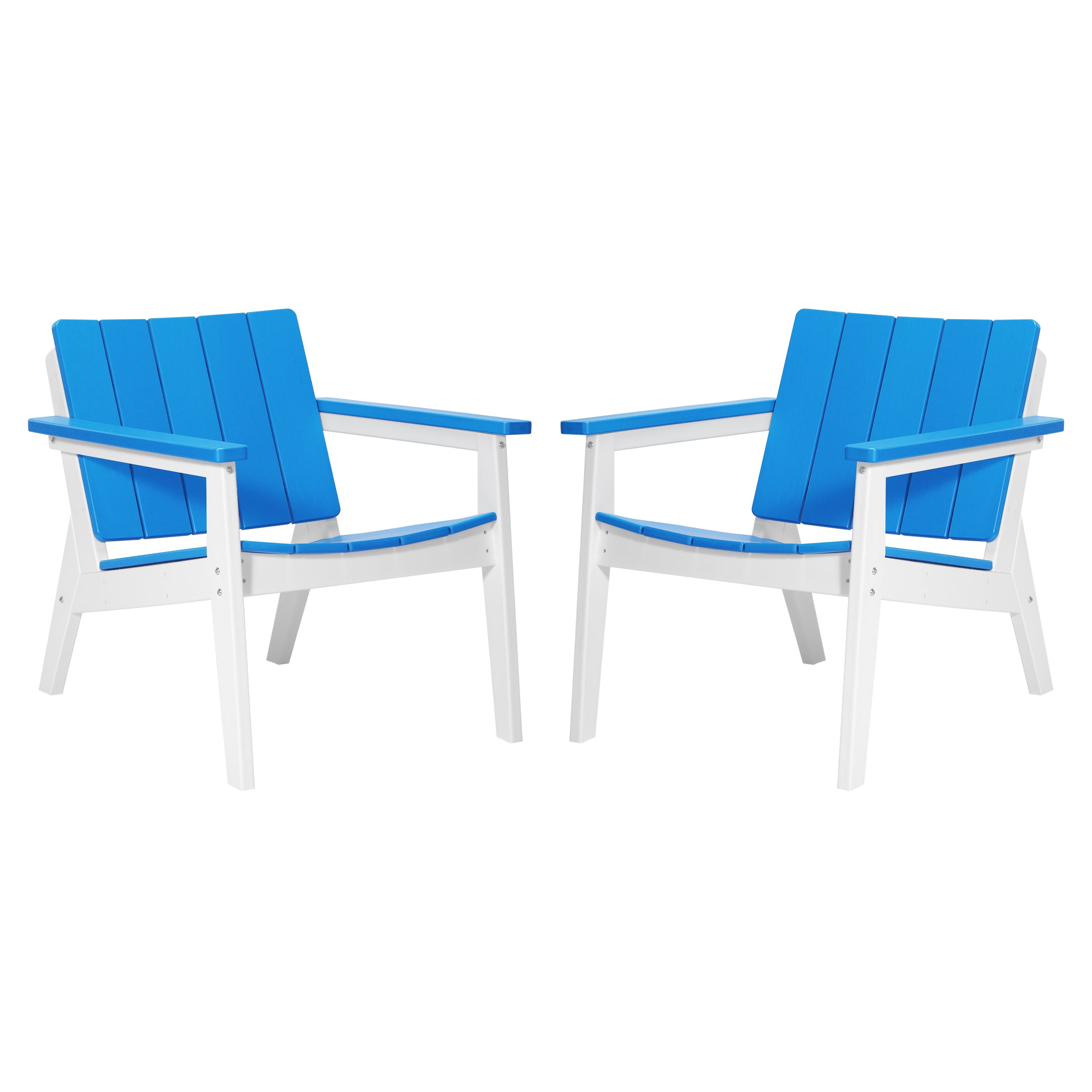 Outdoor Deep Seating Chair (Set of 2)