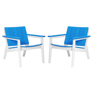 Outdoor Deep Seating Chair (Set of 2)