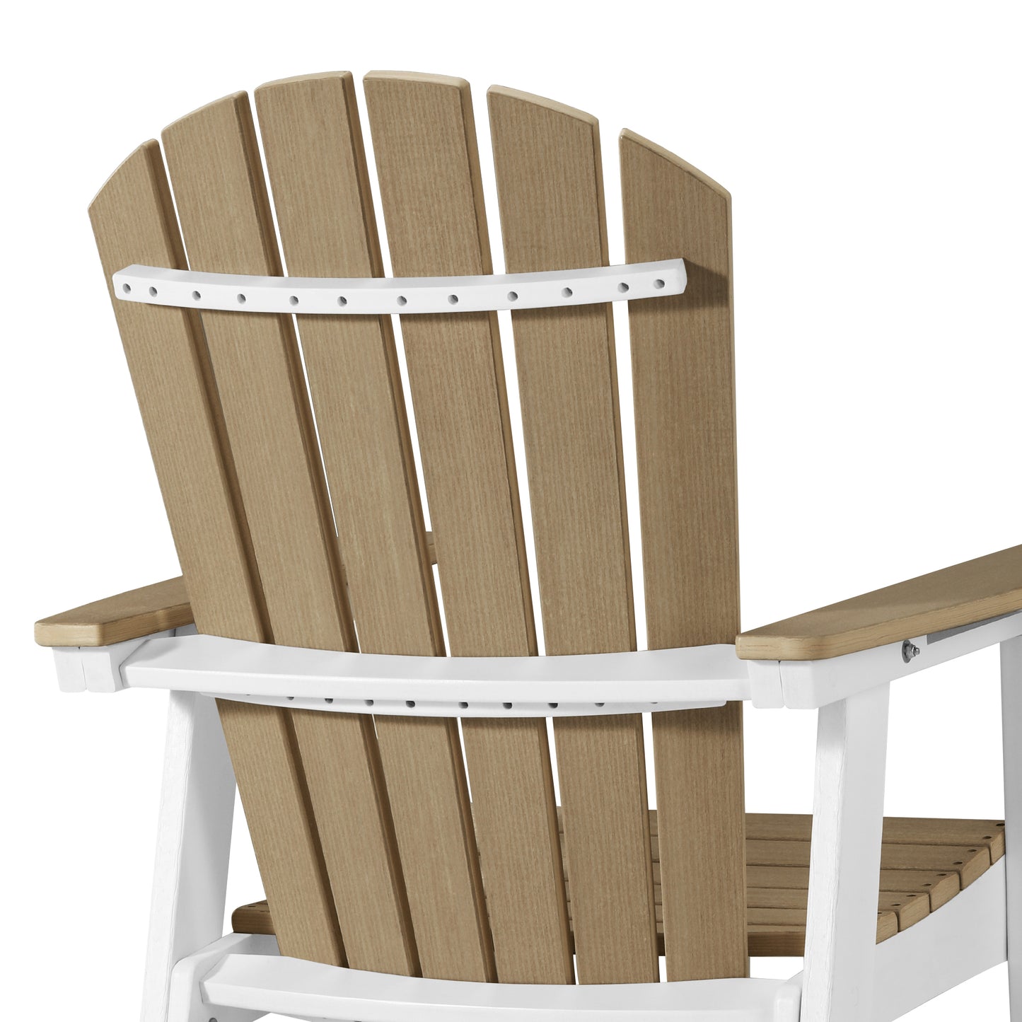 Heritage Ridge Adirondack Swivel Counter Chair With Cup Holder