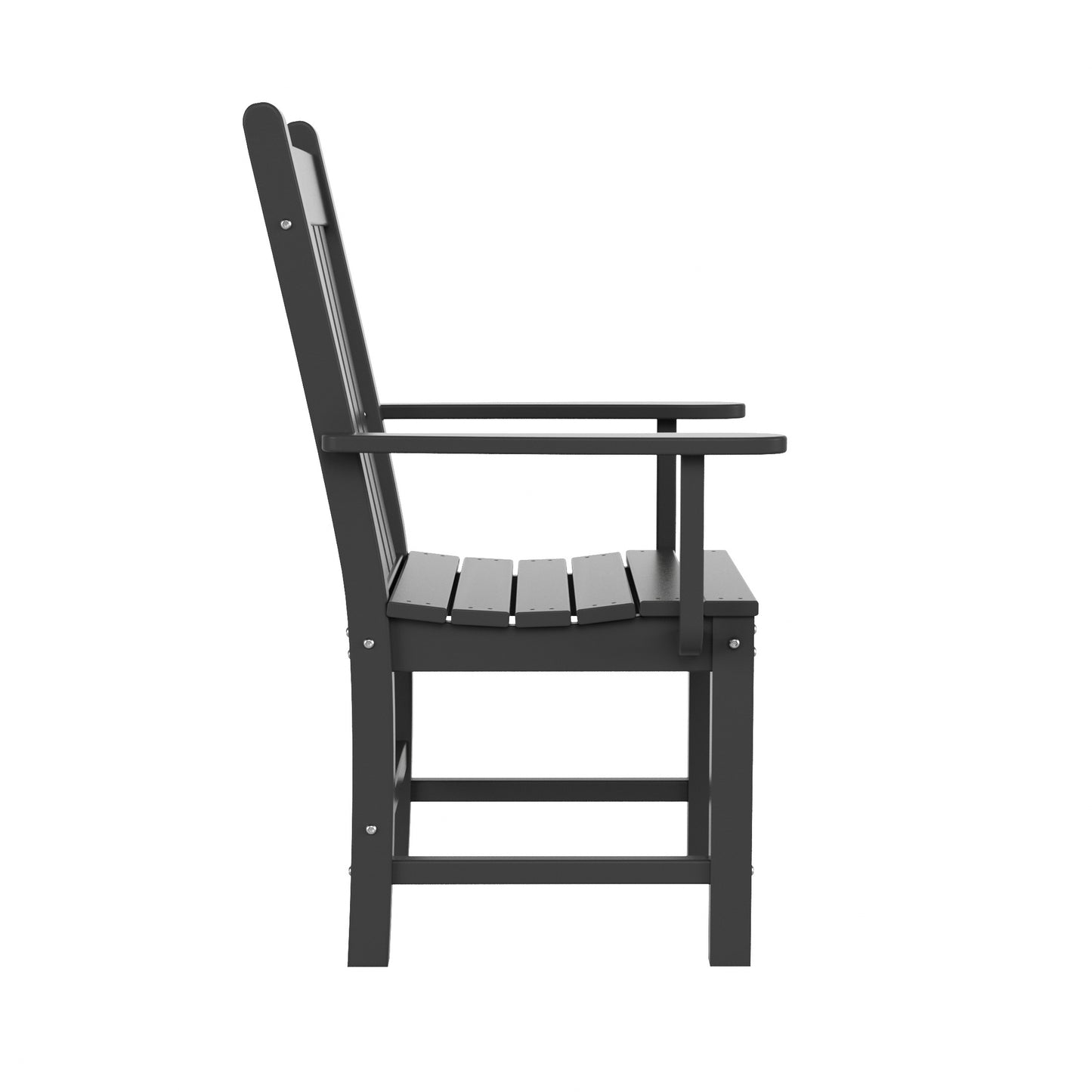 Tuscany All-Weather Outdoor Patio Dining Arm Chair