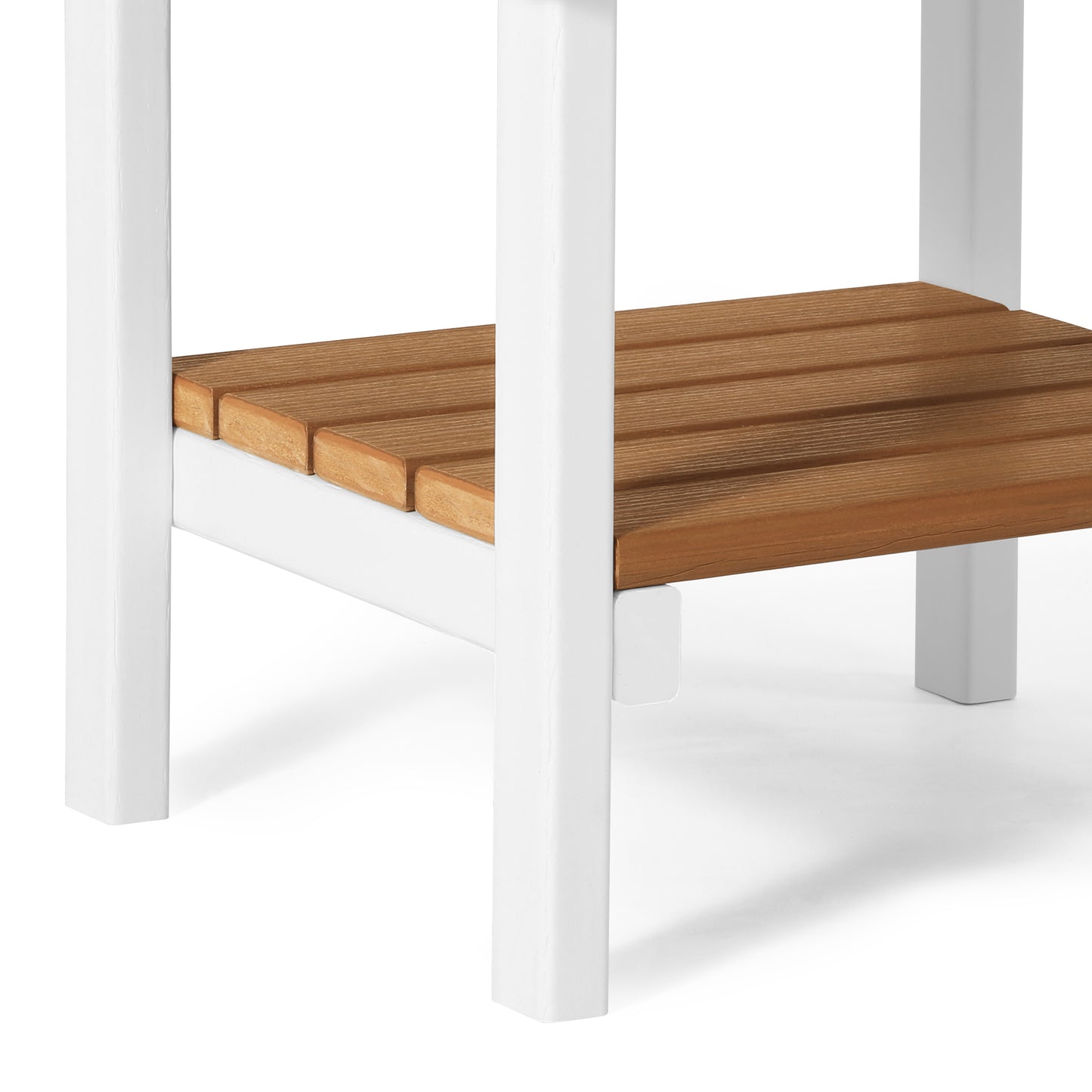 Heritage Ridge 21" Square Side Table