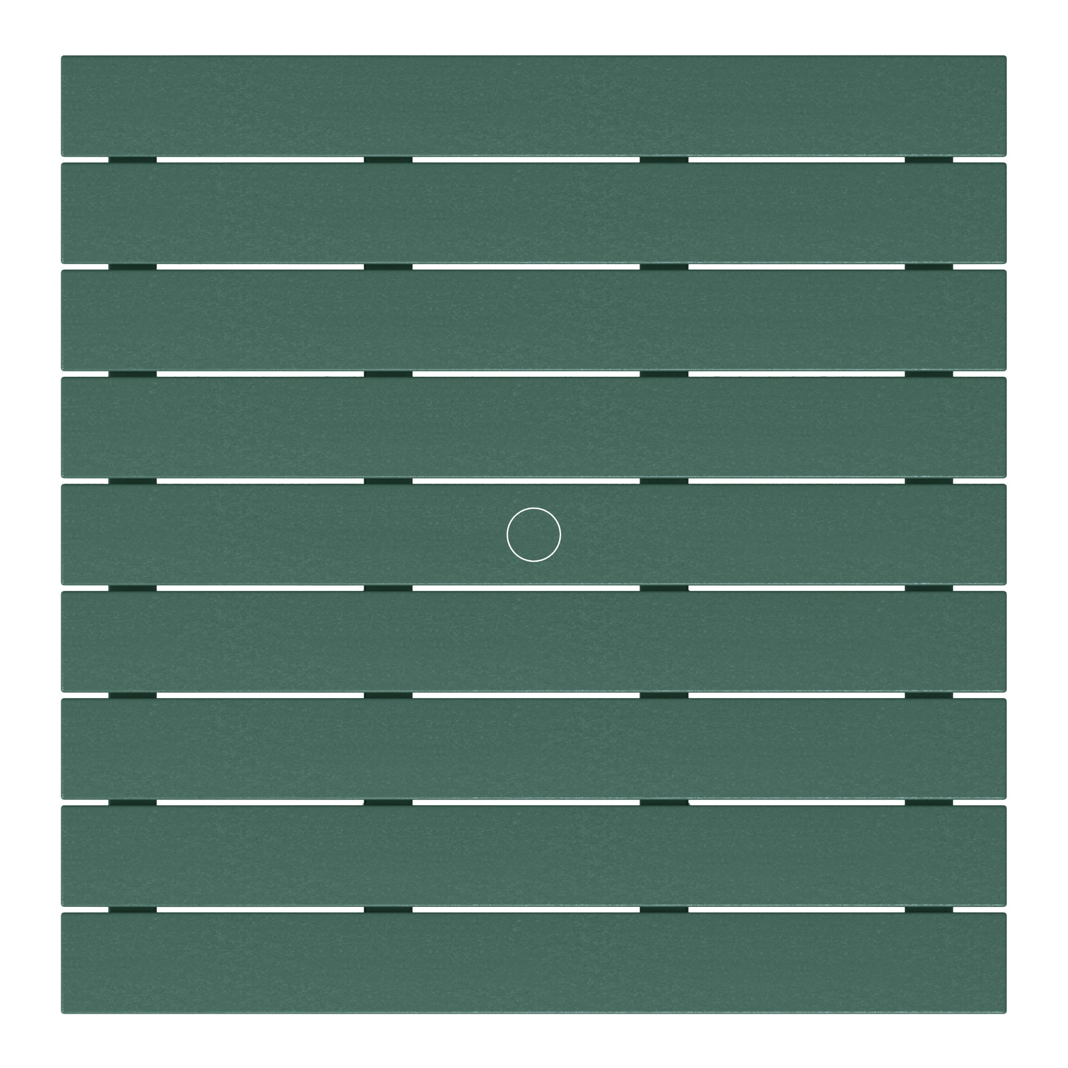 Tiny Terraces Kids' All-Weather Outdoor Square Dining Table (31" Top)