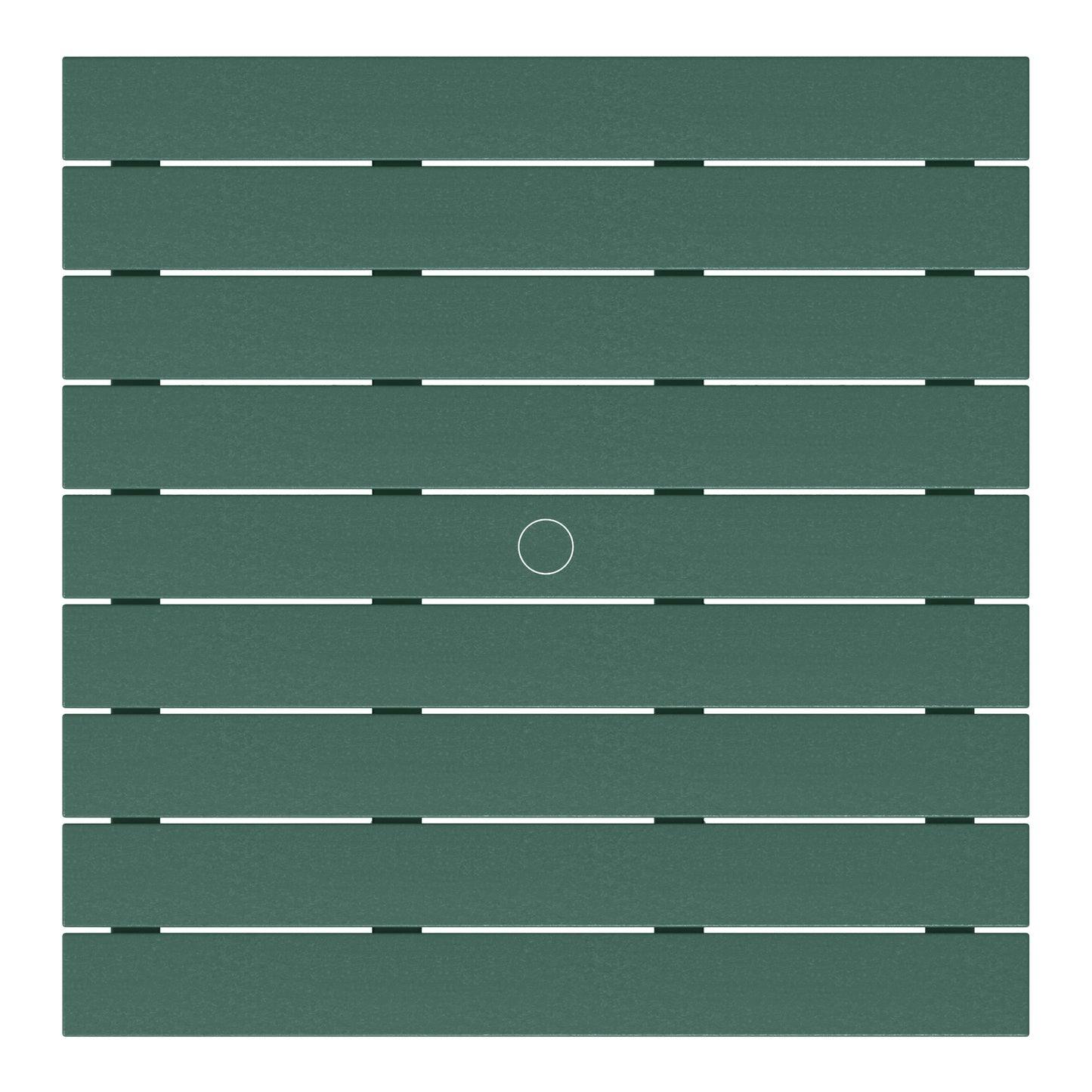 Tuscany All-Weather Outdoor Square Coffee Table (31" Top)