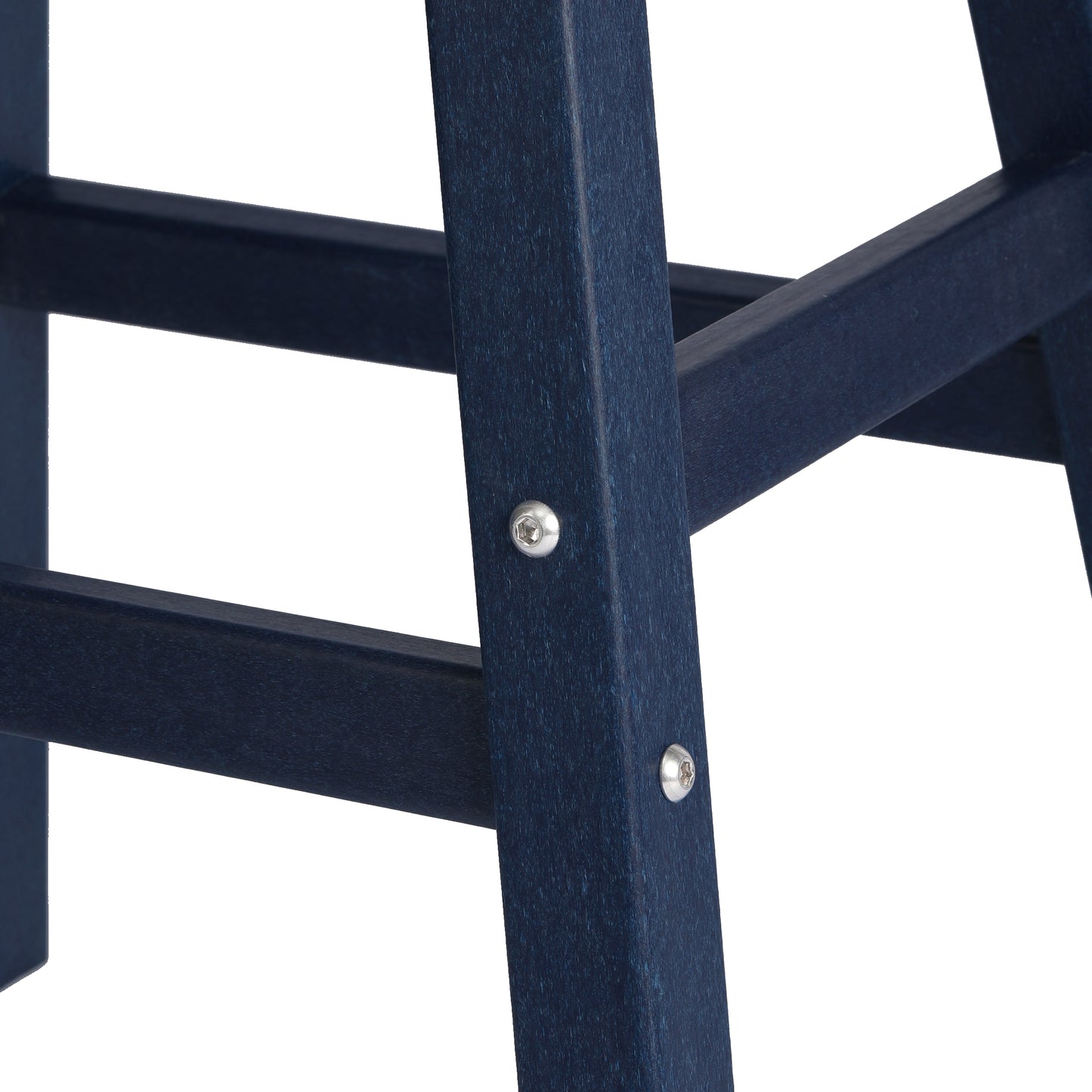 Stockholm All-Weather Outdoor Saddle Bar Stool (29" Height)