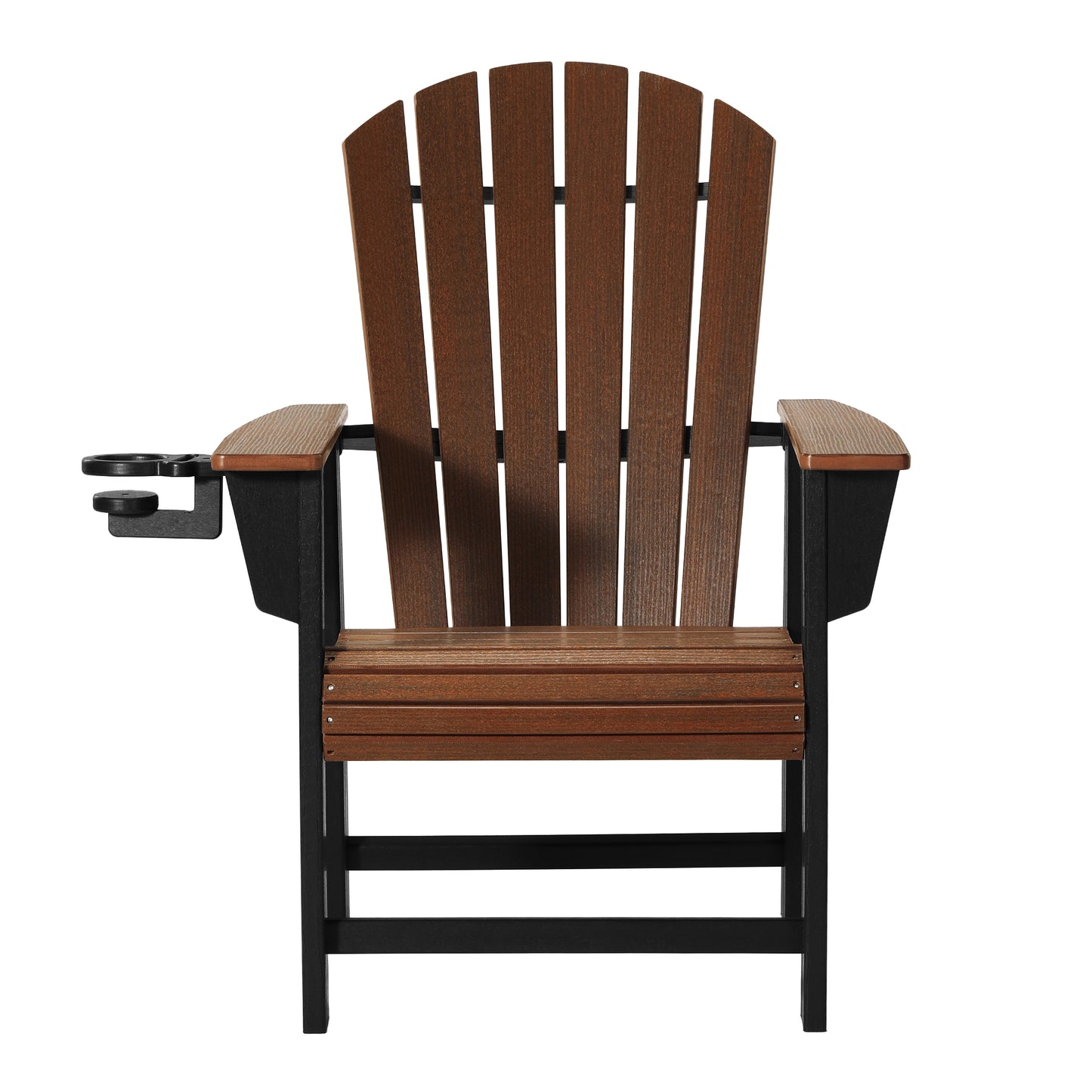 Heritage Ridge Adirondack Dining Chair With Cup Holder
