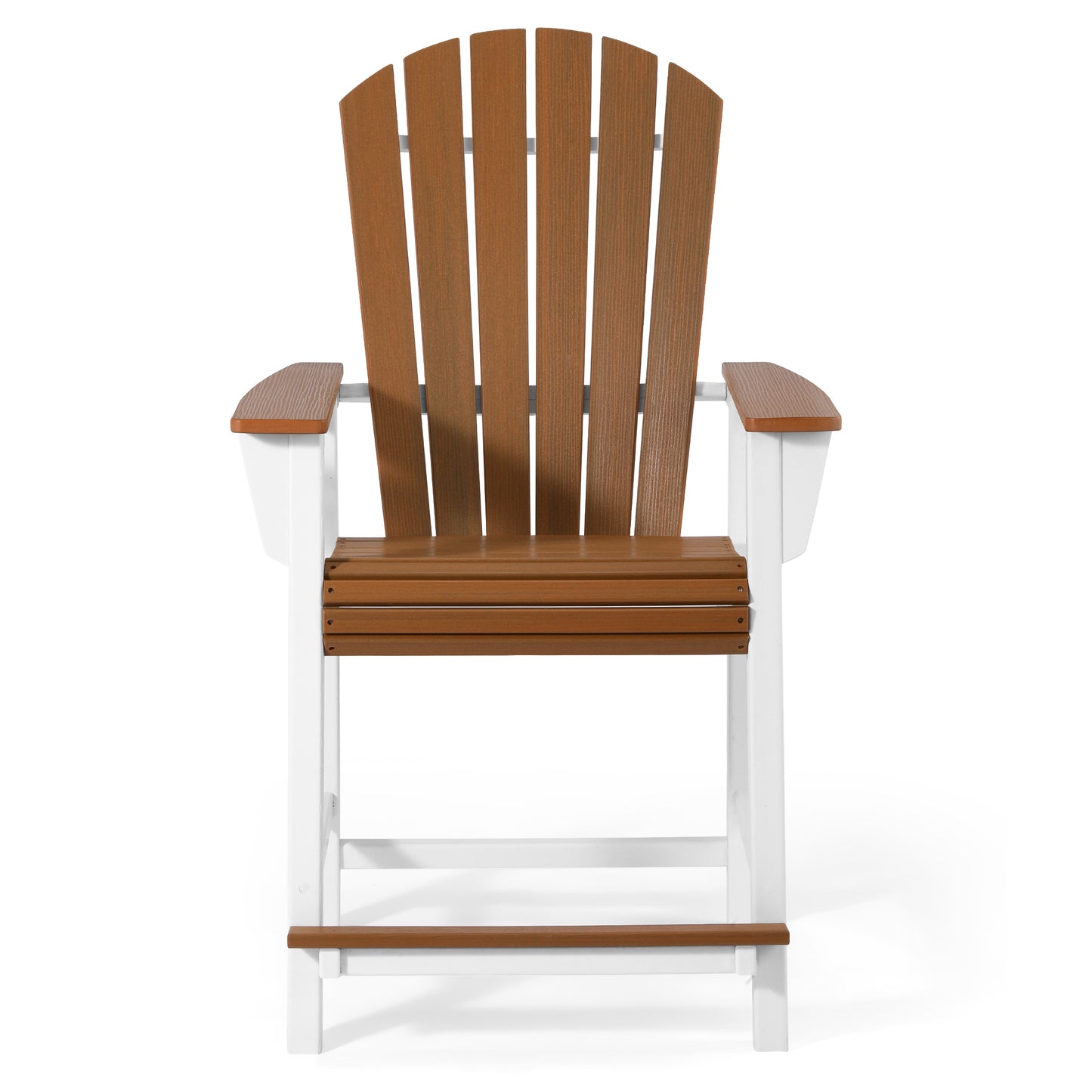 Heritage Ridge Adirondack Counter Height Chair With Cup Holder
