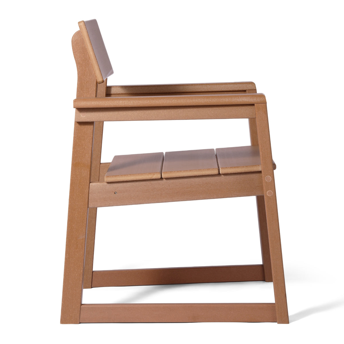 Palmetto Outdoor Dining Arm Chair (Set of 2)