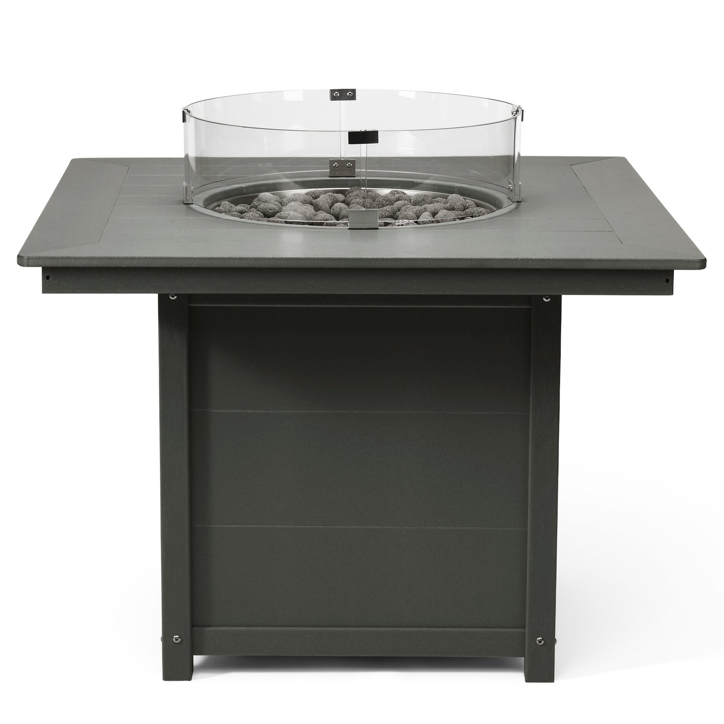 Sedona Square 42" Dining Fire Pit Table