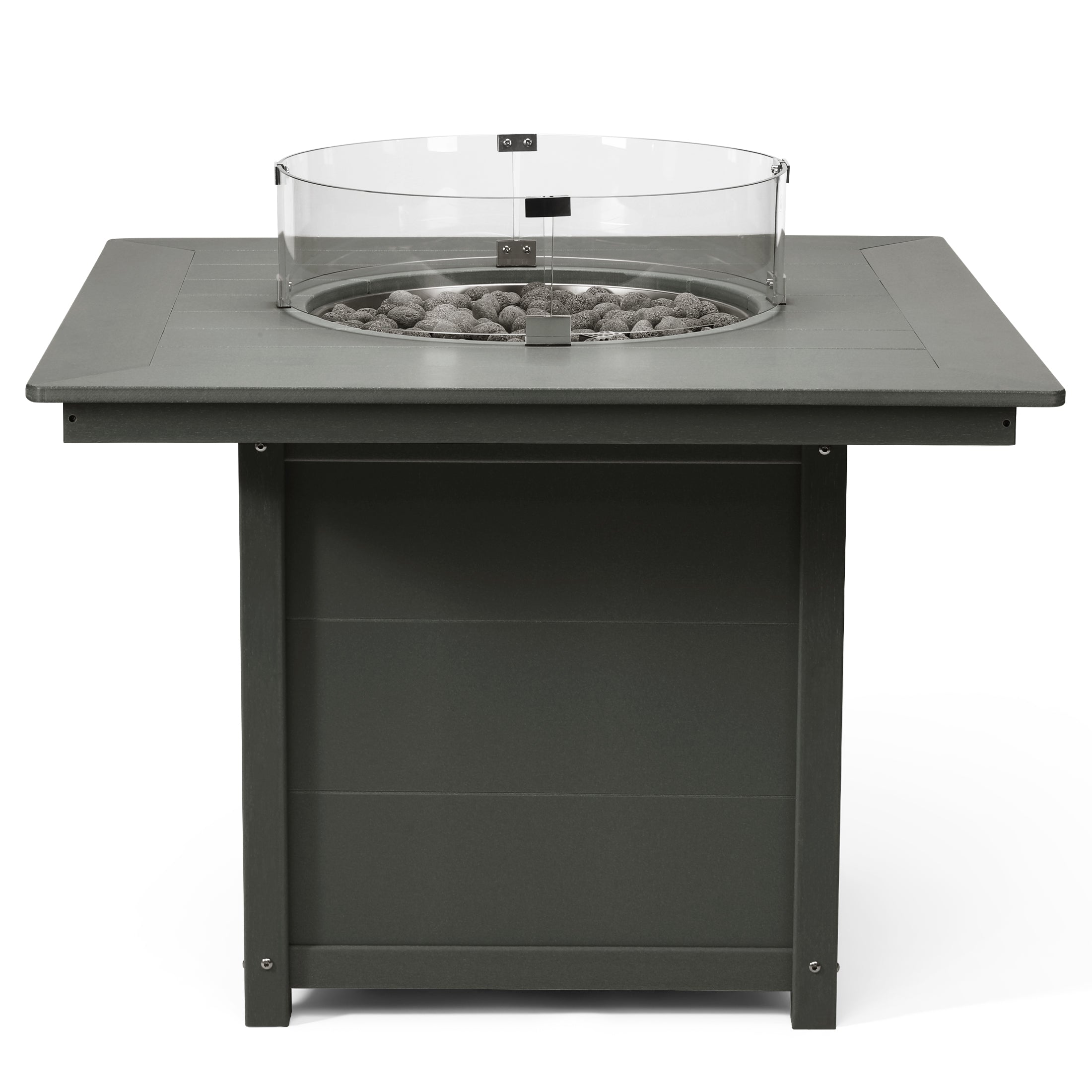 Sedona Square 42" Dining Fire Pit Table