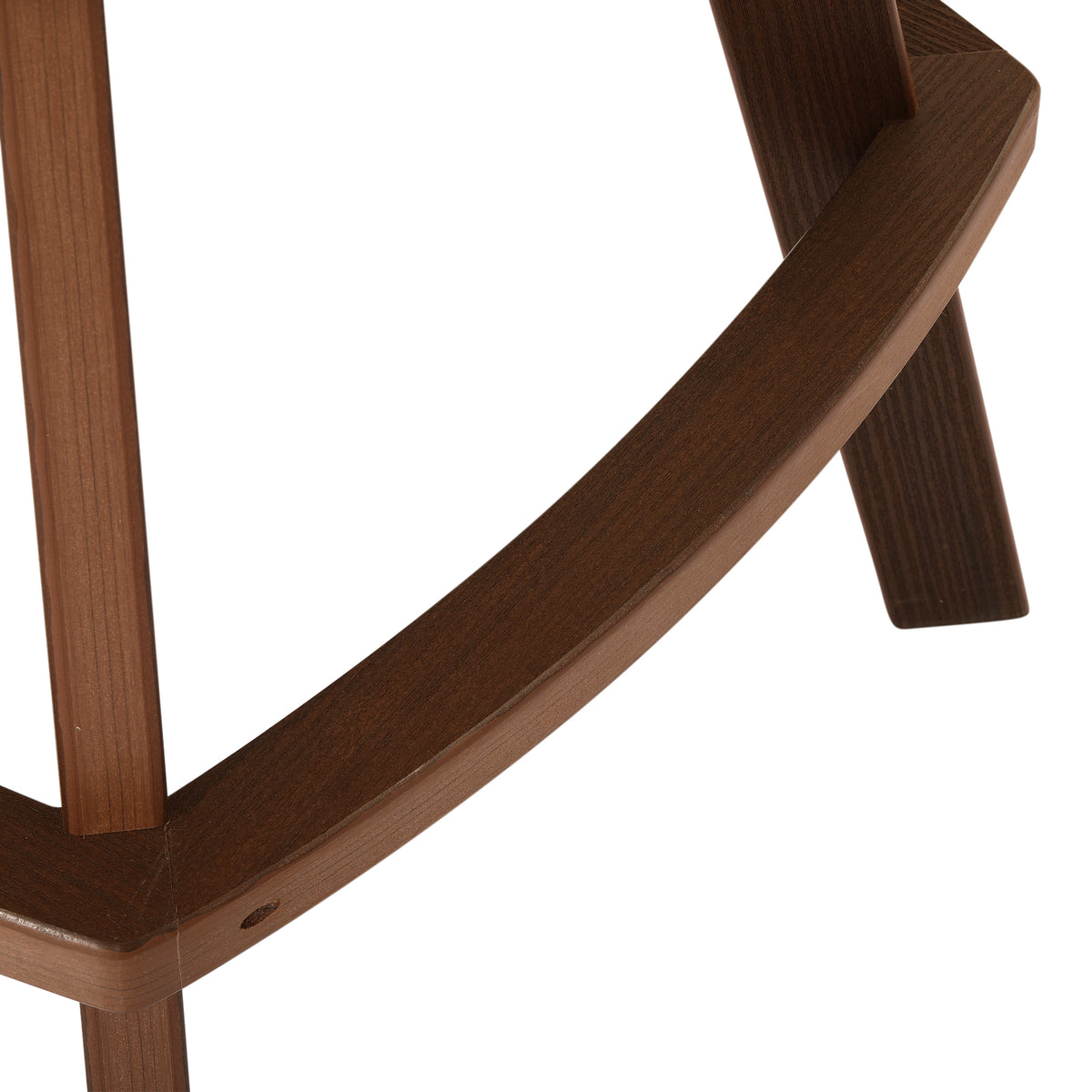 Heritage Ridge Adirondack Swivel Bar Chair With Cup Holder