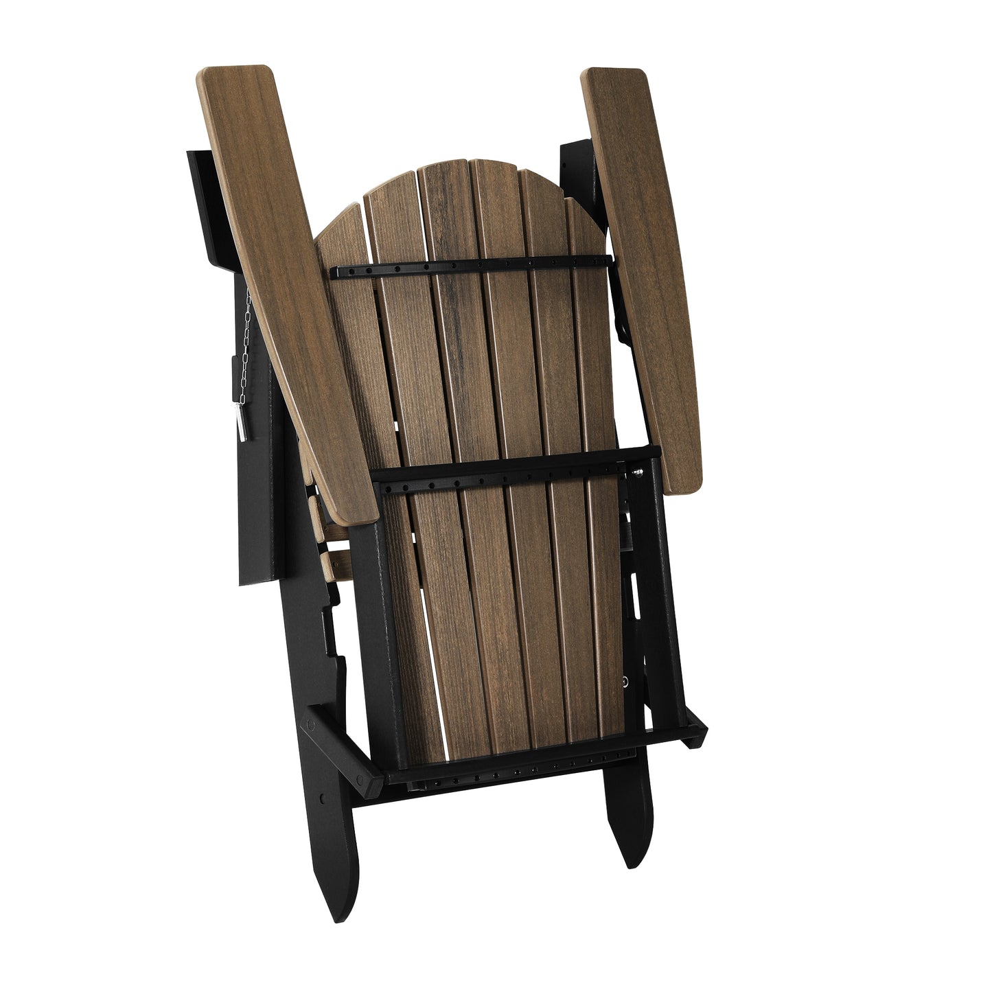 Heritage Ridge Folding Adirondack Chair With Cup Holder