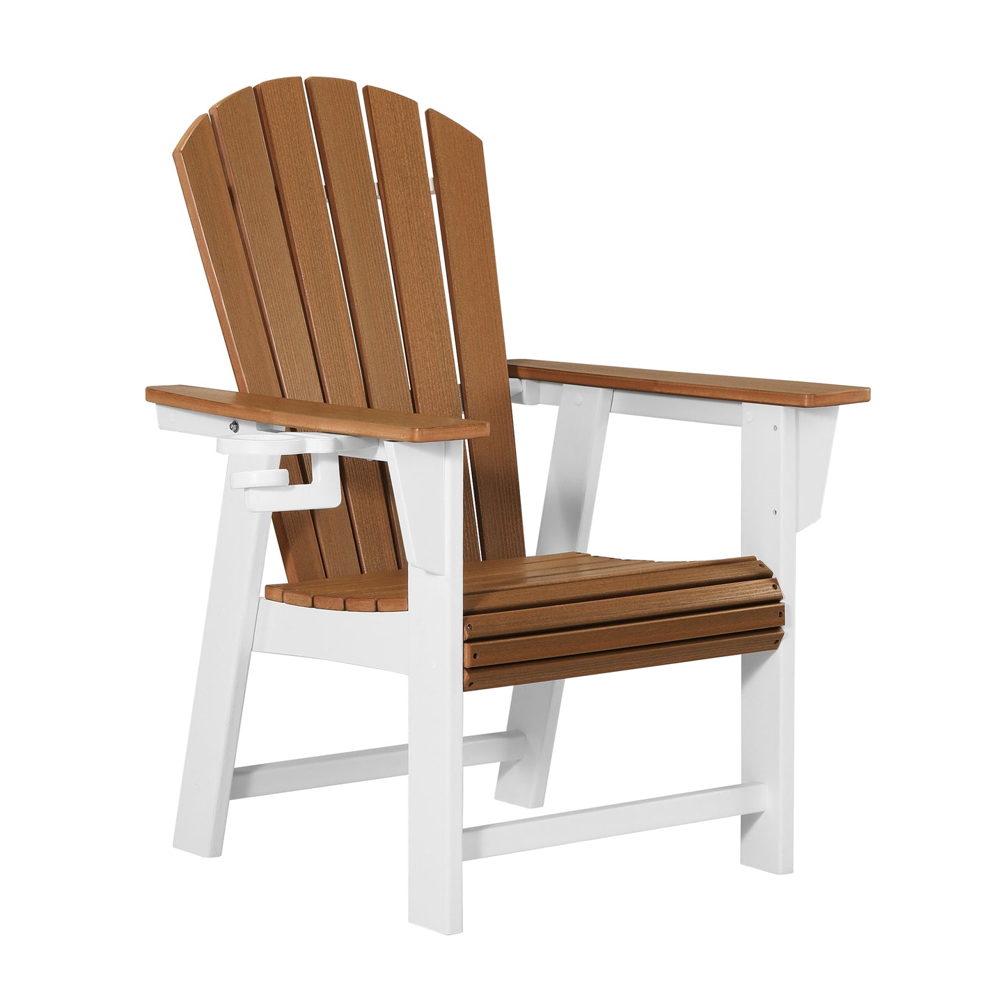 Heritage Ridge Adirondack Dining Chair With Cup Holder