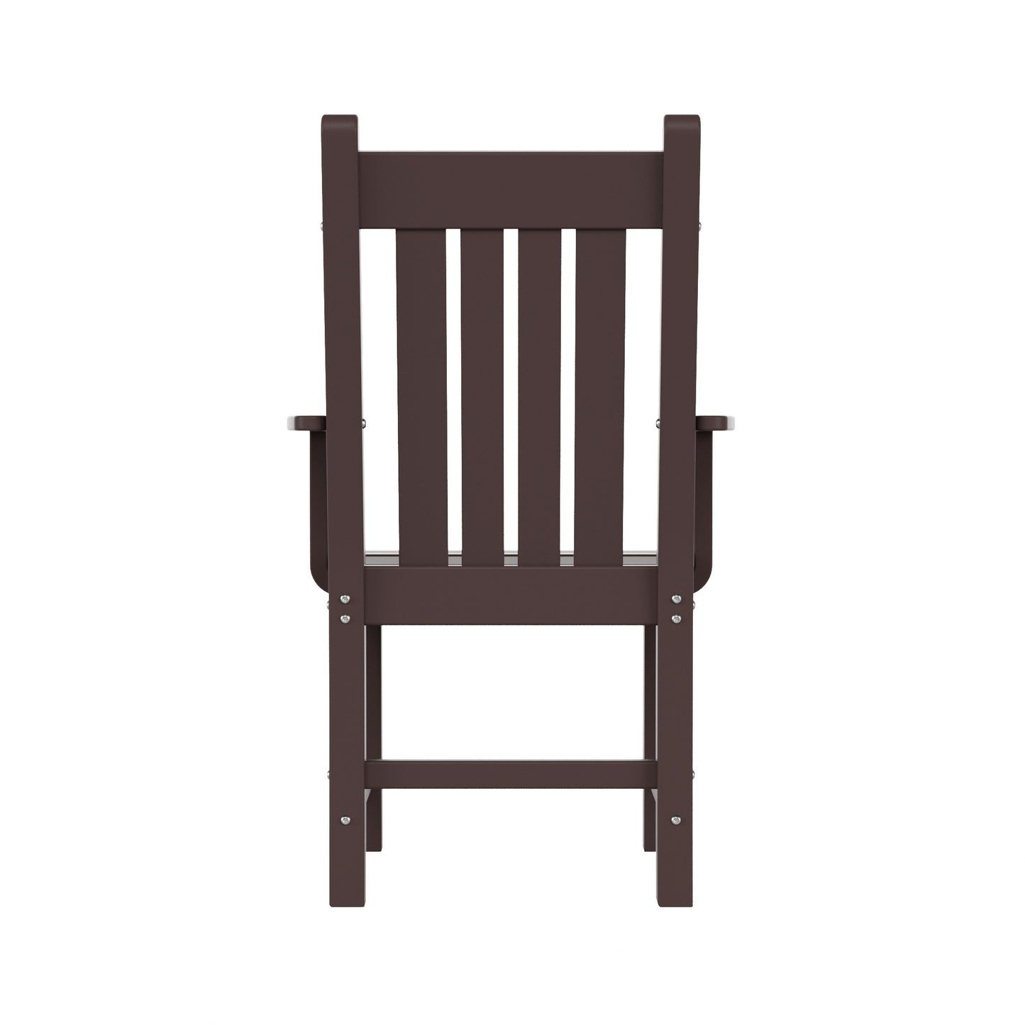 Tuscany All-Weather Outdoor Patio Dining Arm Chair
