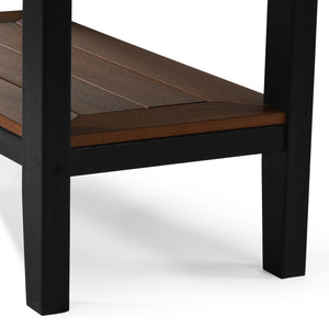 36" X 18.5" Buffet Table