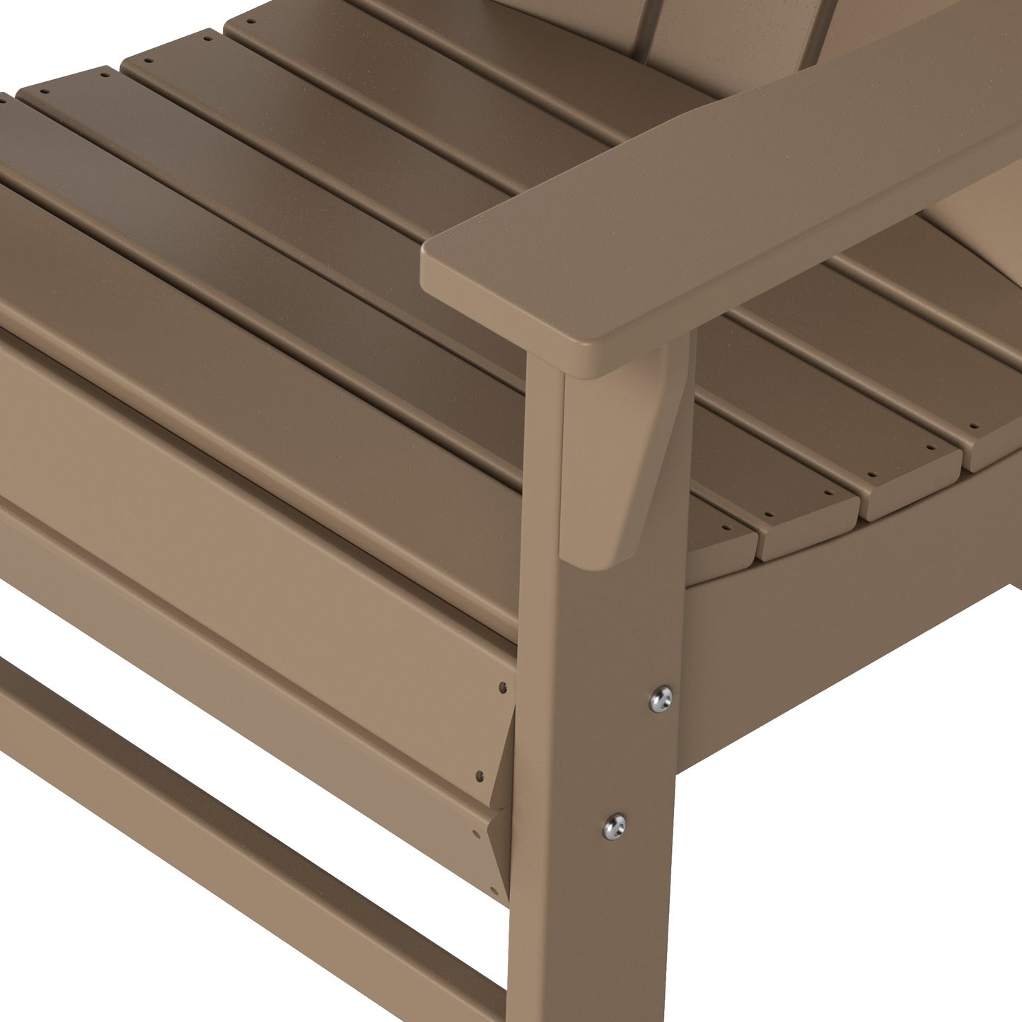 Chatham All-Weather Outdoor Classic Adirondack Patio Dining Chair