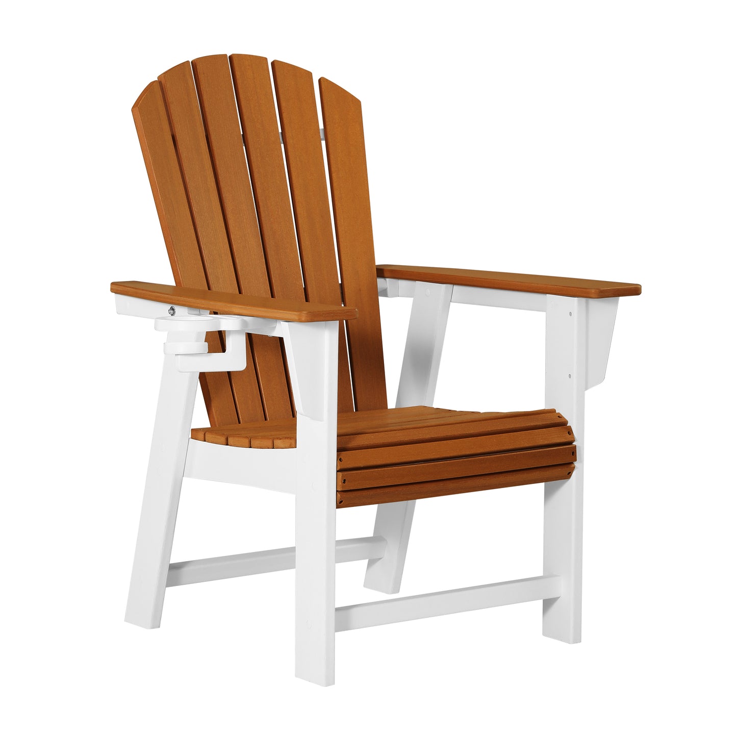 Heritage Ridge Adirondack Dining Chair With Cup Holder