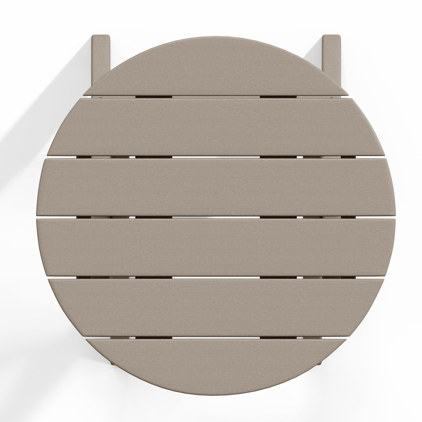 Tuscany All-Weather Outdoor Patio Round Folding Dining Table (24" Top)