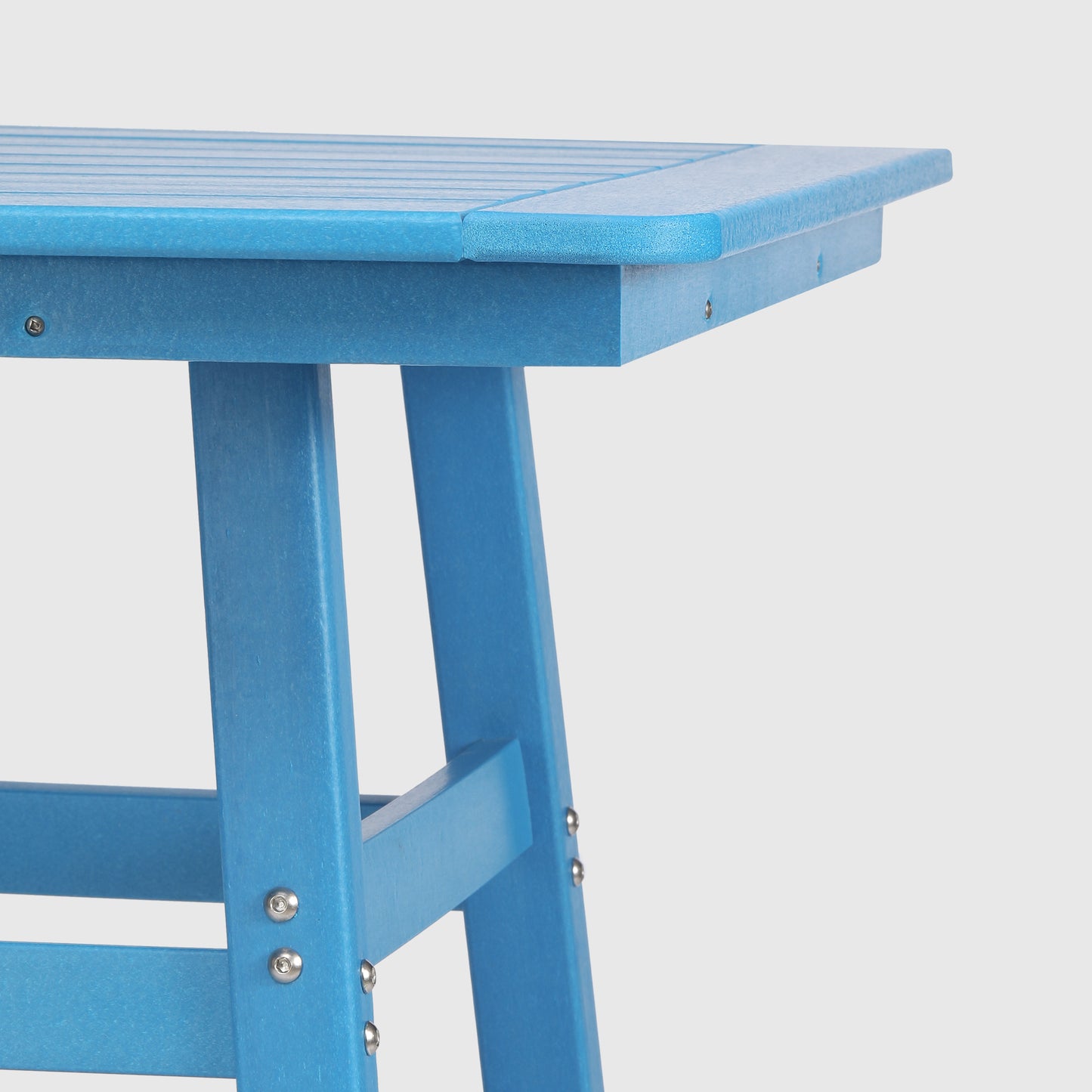 Stockholm All-Weather Outdoor 30" Square Bar Table (42" Height)