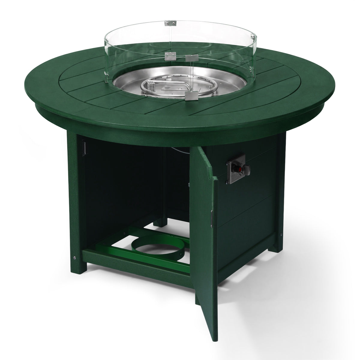 Sedona Round 47" Dining Fire Pit Table
