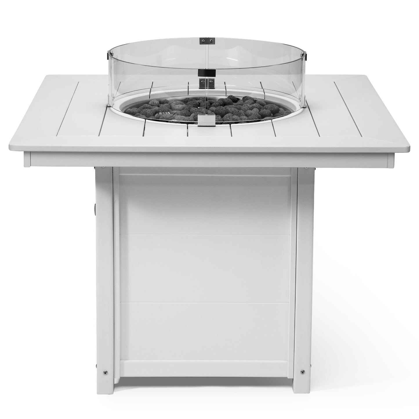 Sedona Square 42" Dining Fire Pit Table