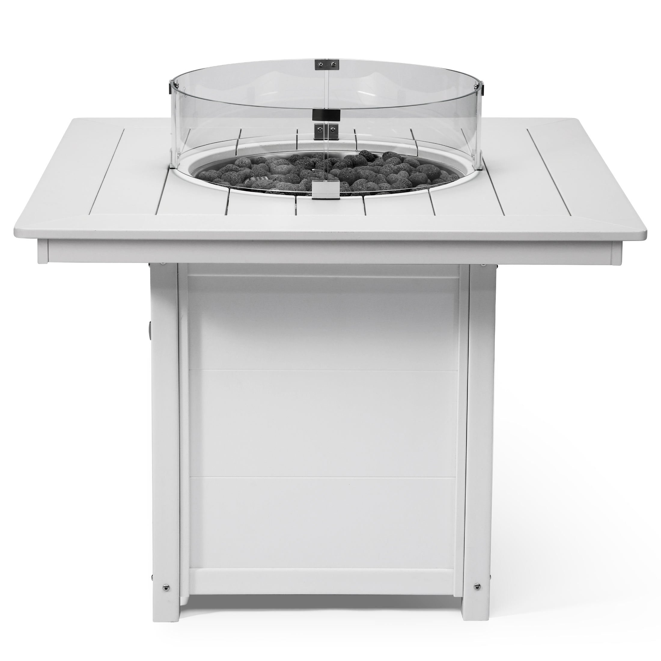 Sedona Square 42" Dining Fire Pit Table