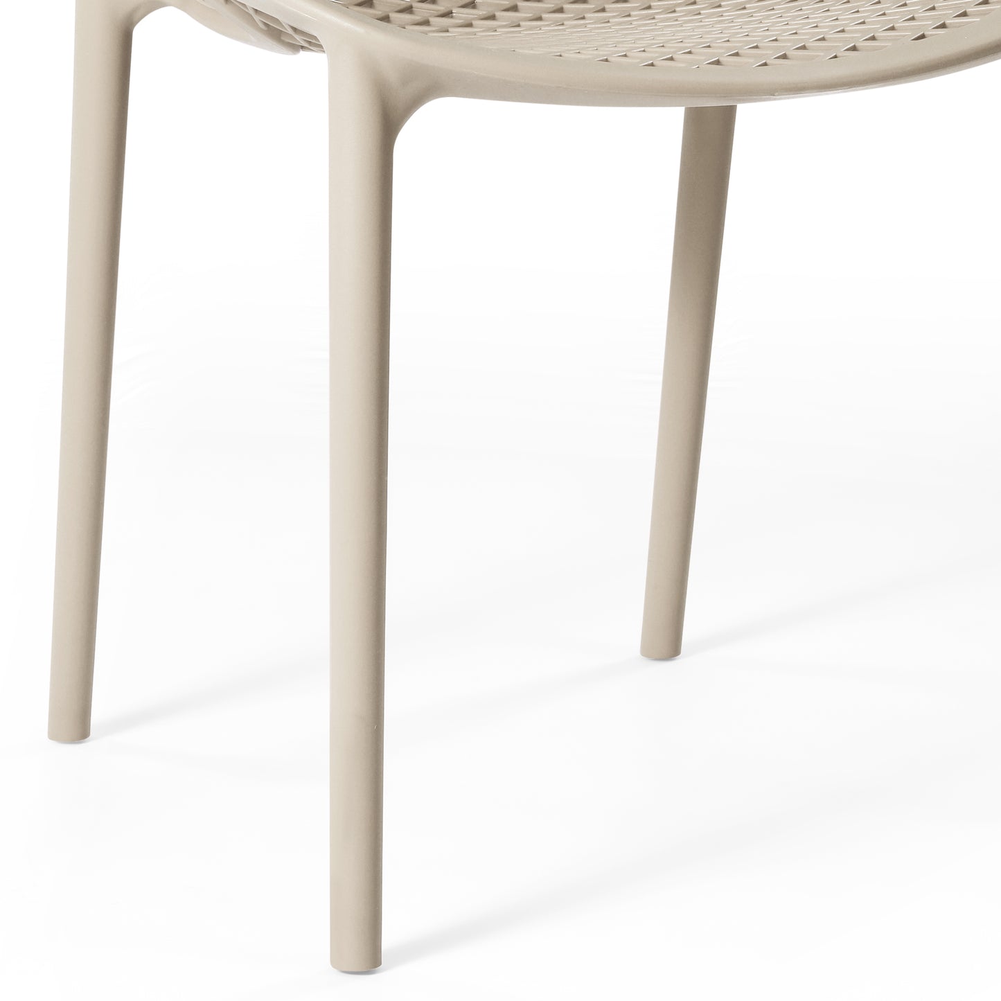 Polyform Stacking Dining Side Chair (Set of 2)