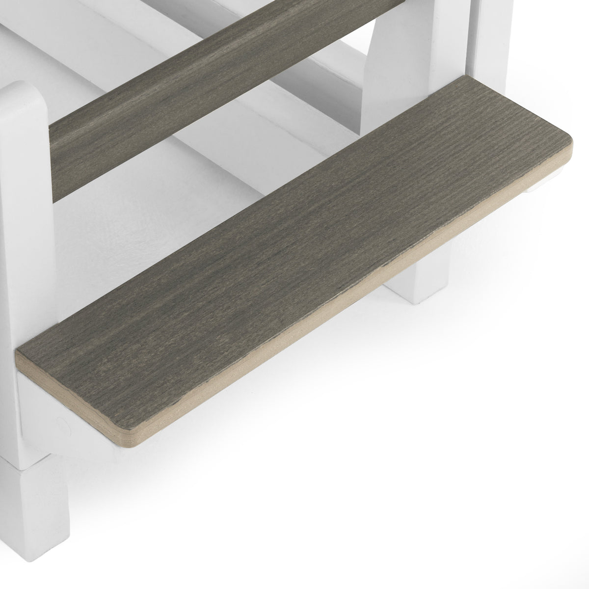 Adirondack Counter Glider With Cup Holder