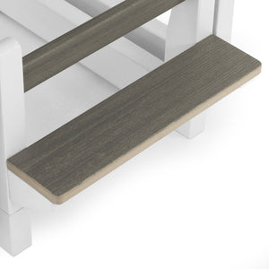 Adirondack Counter Glider With Cup Holder