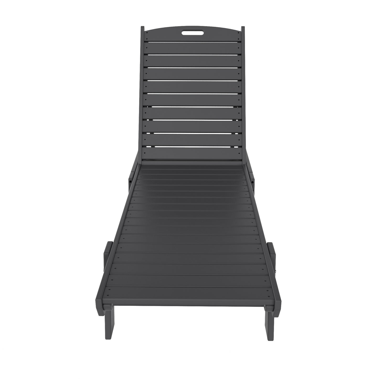 Santa Monica All-Weather Outdoor Reclining Sun Lounger