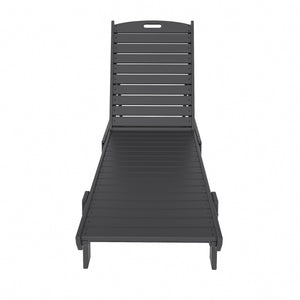 Santa Monica All-Weather Outdoor Reclining Sun Lounger