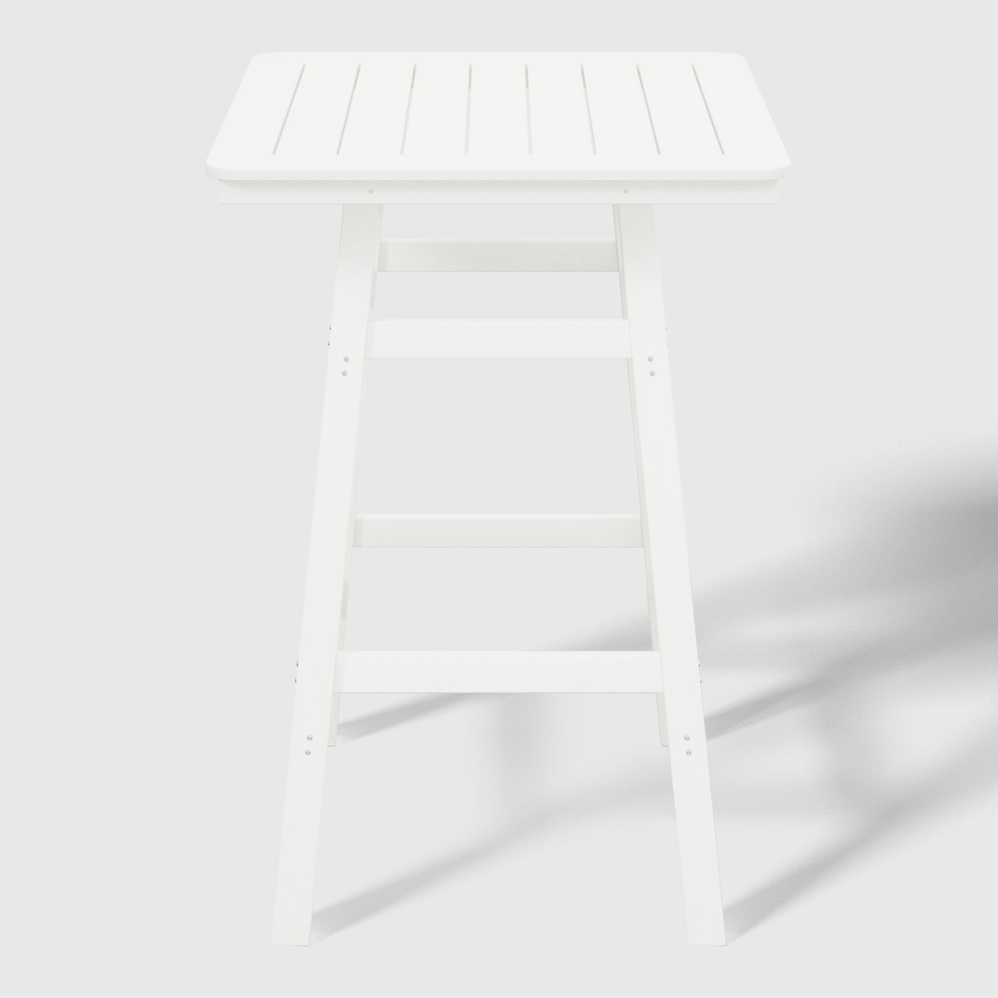 Stockholm All-Weather Outdoor 30" Square Bar Table (42" Height)