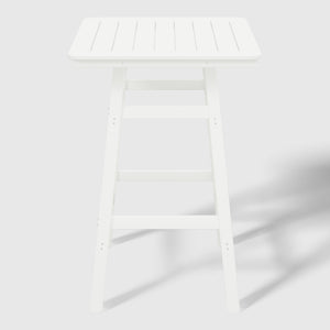 Stockholm All-Weather Outdoor 30" Square Bar Table (42" Height)