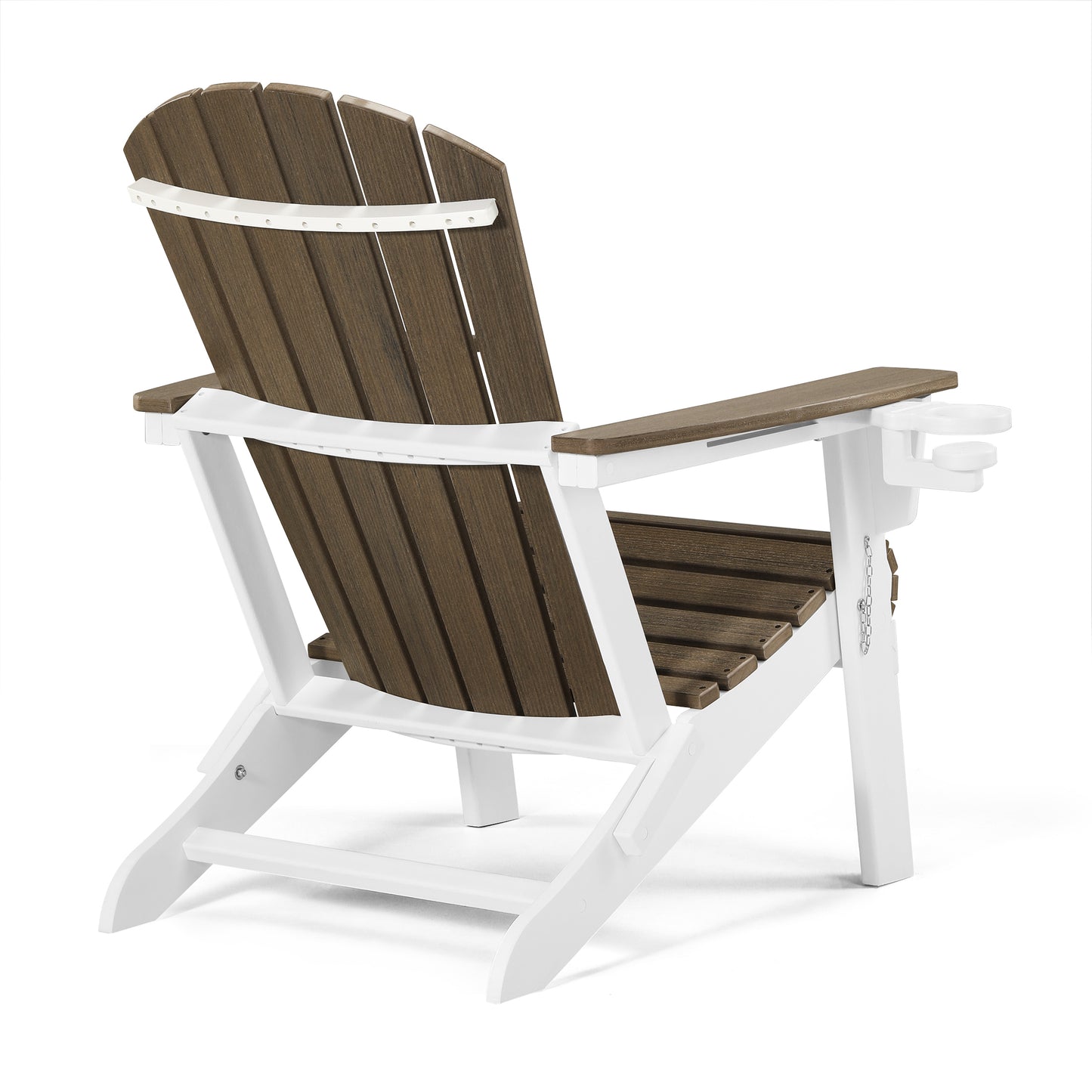 Heritage Ridge Folding Adirondack Chair With Cup Holder