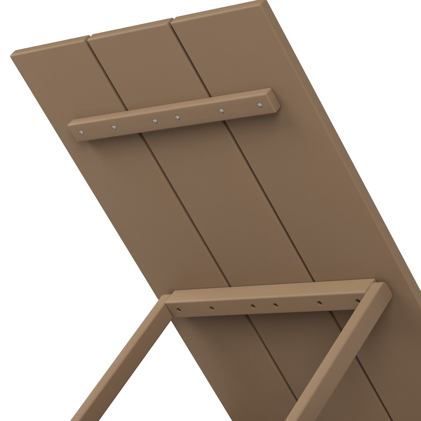 Malibu Modern All-Weather Outdoor Reclining Sun Lounger With Wheels