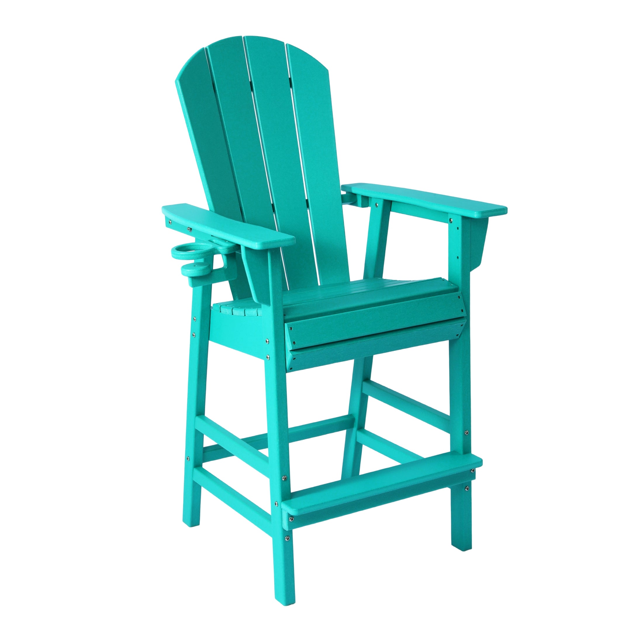 Chatham Adirondack Bar Chair with Cup Holder
