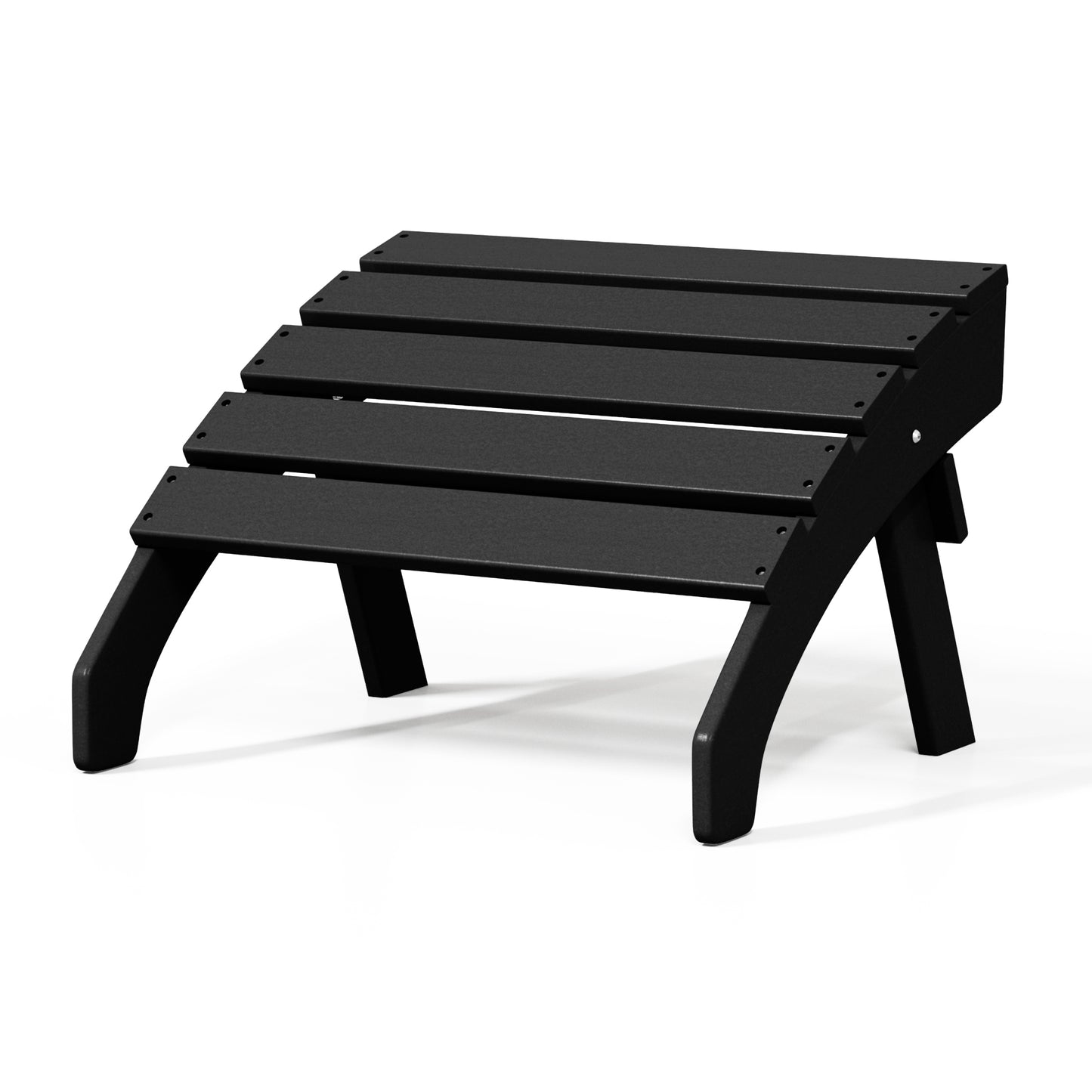 Westport All-Weather Outdoor Adirondack Folding Foot Rest/Ottoman
