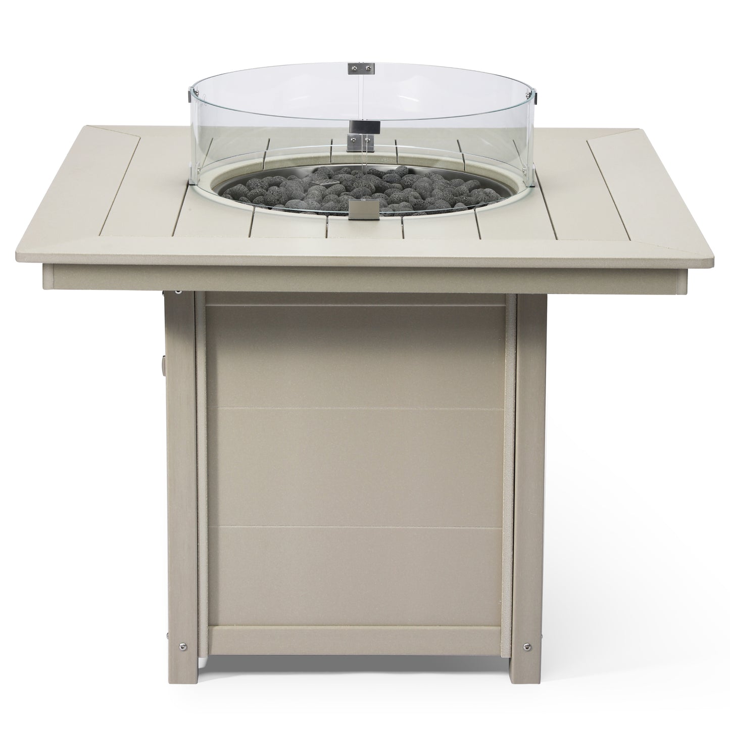Sedona Square 42" Dining Fire Pit Table