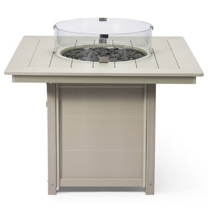 Sedona Square 42" Dining Fire Pit Table