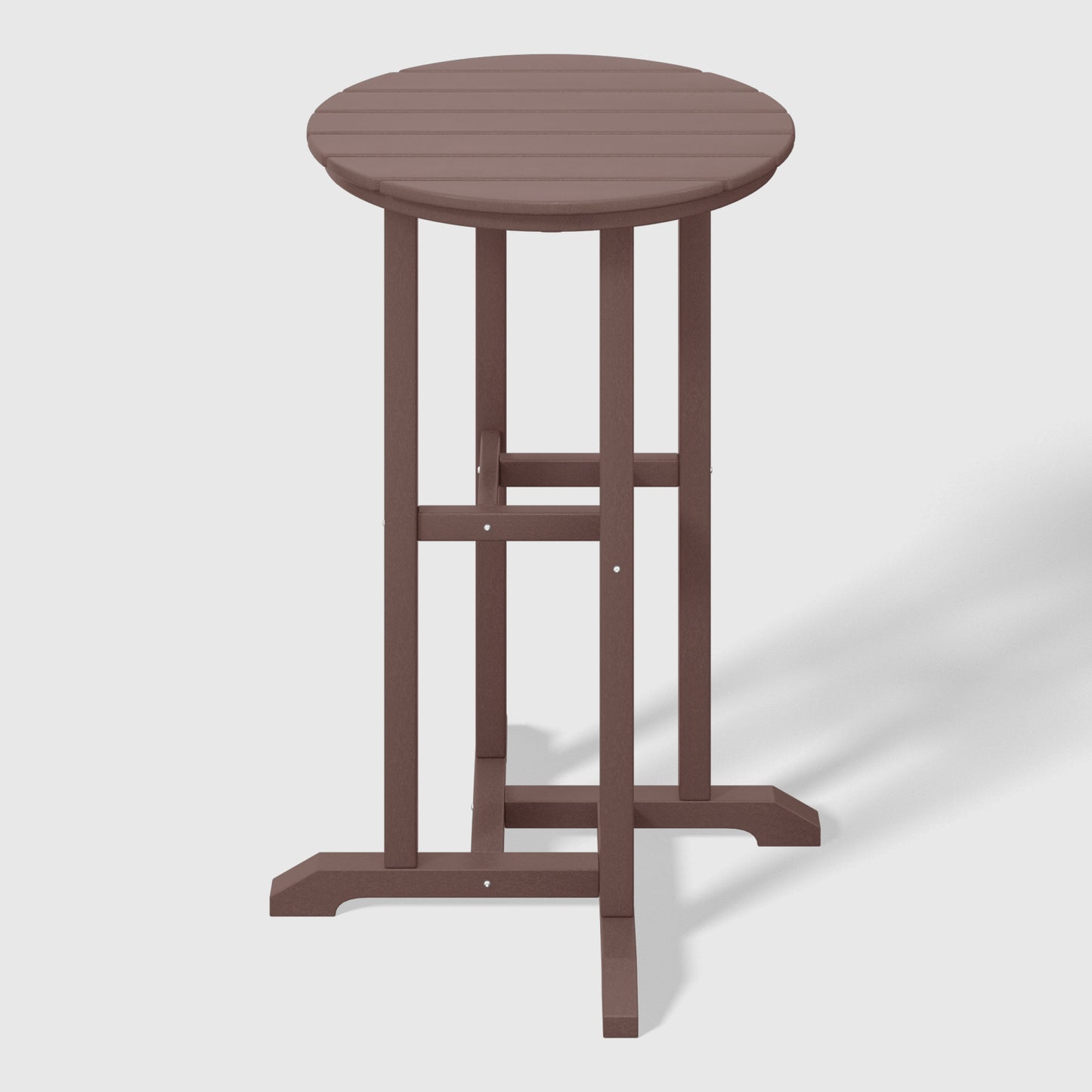 Stockholm All-Weather Outdoor Round Counter Bistro Table (37" Height)