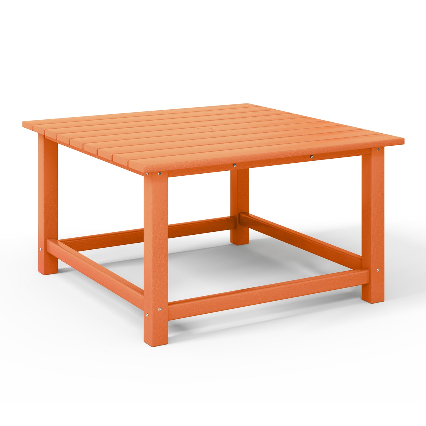 Tuscany All-Weather Outdoor Square Coffee Table (31" Top)