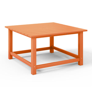 Tuscany All-Weather Outdoor Square Coffee Table (31" Top)