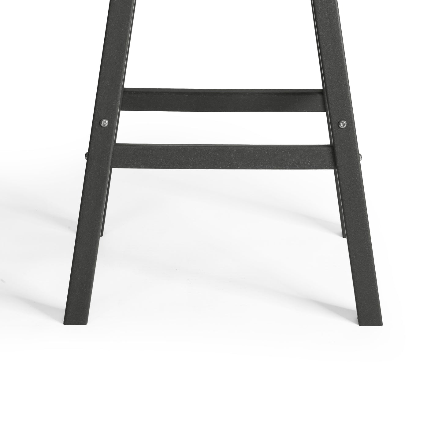 Stockholm All-Weather Outdoor Saddle Bar Stool (29" Height)